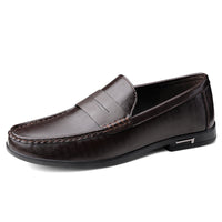 James – Timeless Leather Loafers