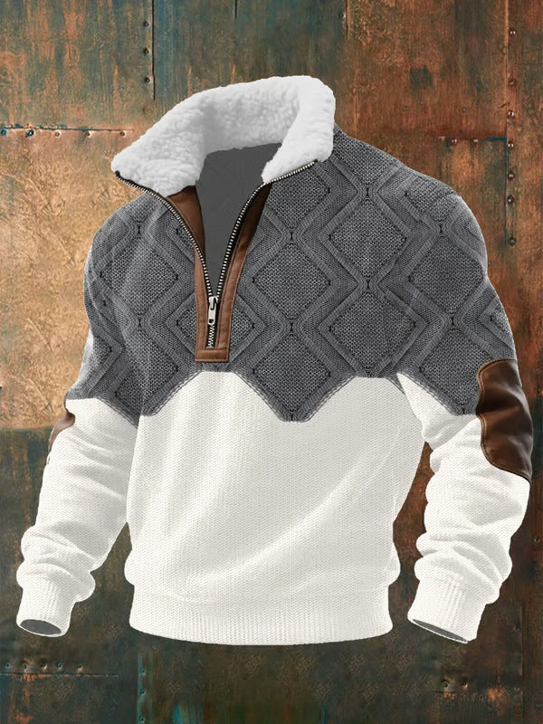 Sherpa High-Neck Knit