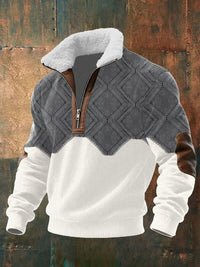 Sherpa High-Neck Knit