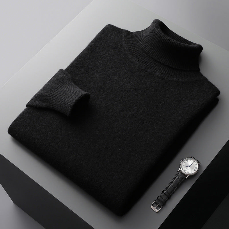 Alkan Wool Turtleneck