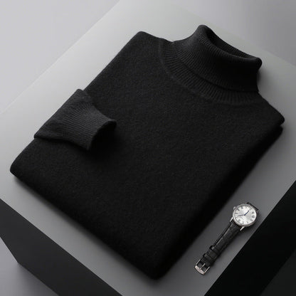 Alkan Wool Turtleneck