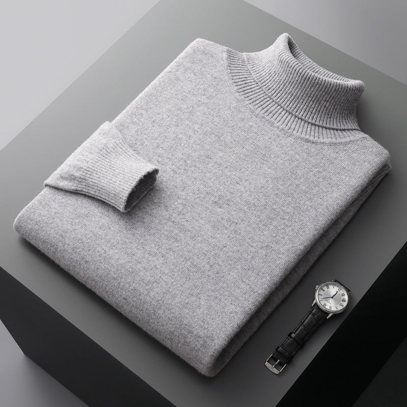 Alkan Wool Turtleneck