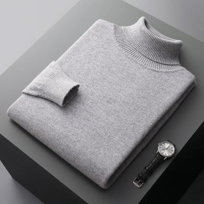 Alkan Wool Turtleneck