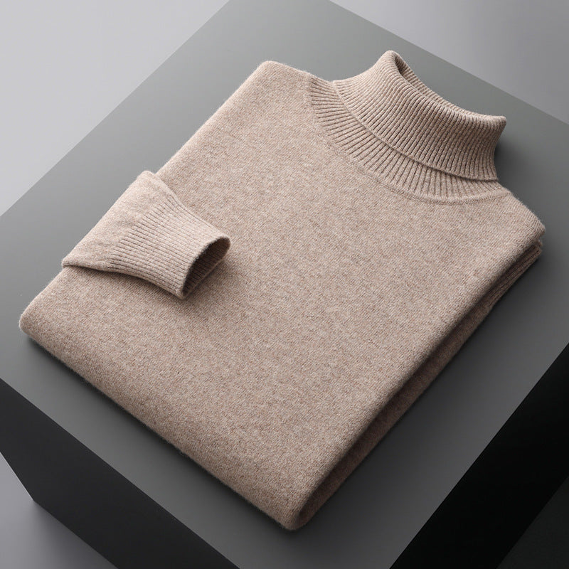 Alkan Wool Turtleneck