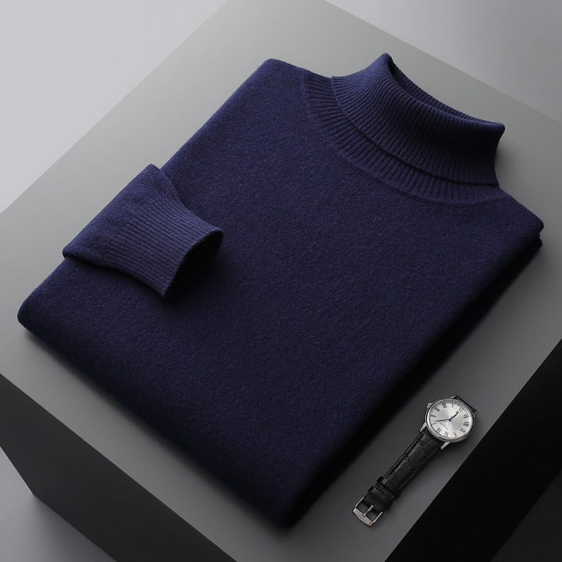 Alkan Wool Turtleneck