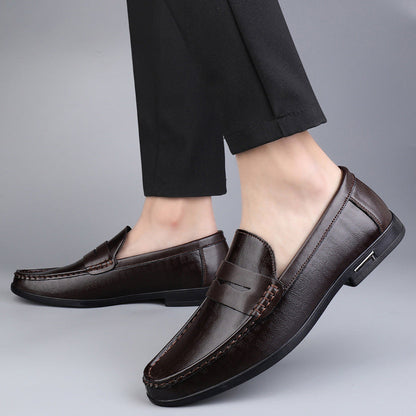 James – Timeless Leather Loafers