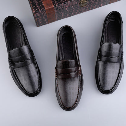 James – Timeless Leather Loafers