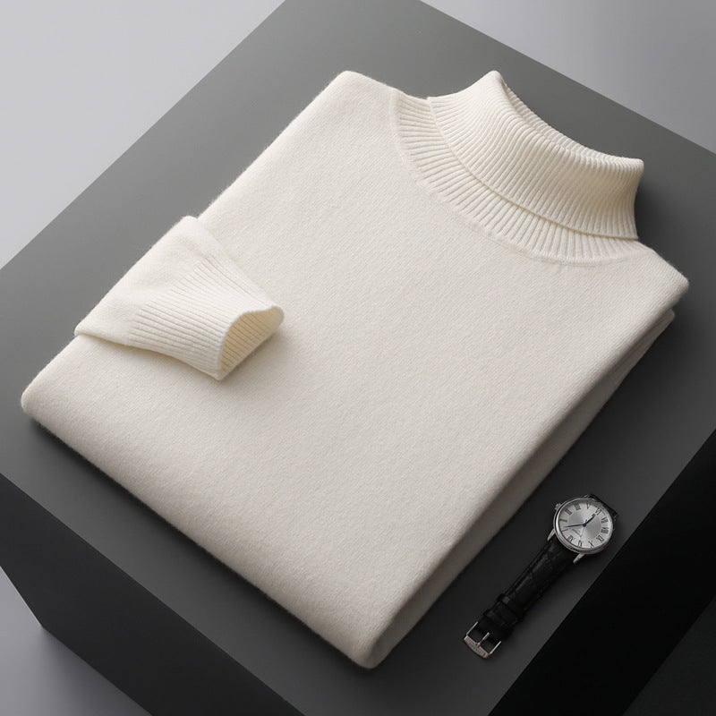 Alkan Wool Turtleneck