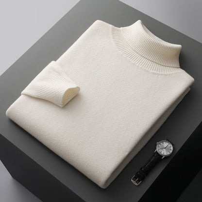 Alkan Wool Turtleneck