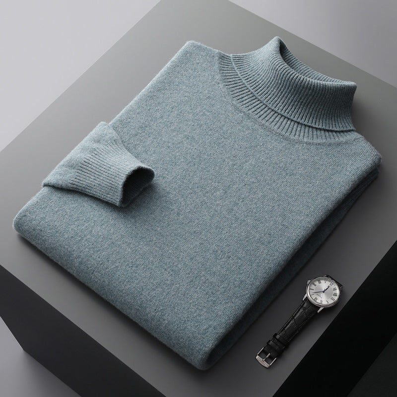 Alkan Wool Turtleneck