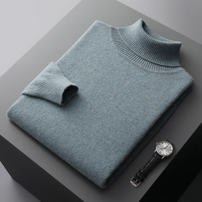 Alkan Wool Turtleneck