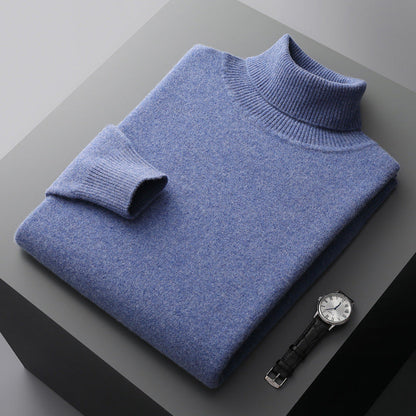 Alkan Wool Turtleneck