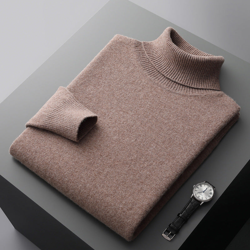 Alkan Wool Turtleneck