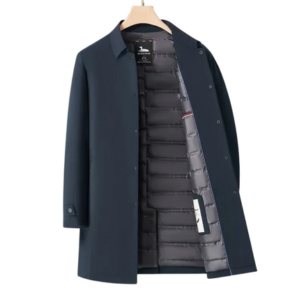 Burke Down Trench Coat