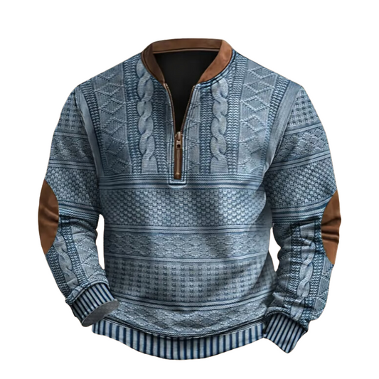 Charles | Half-Zip Sweater