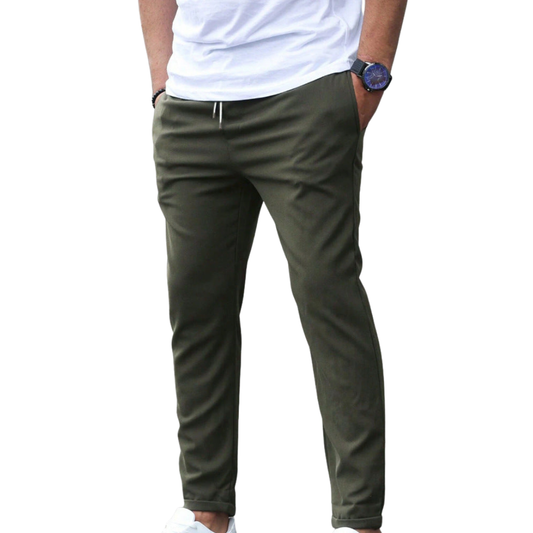 David – Premium Lightweight Straight-Leg Casual Pants