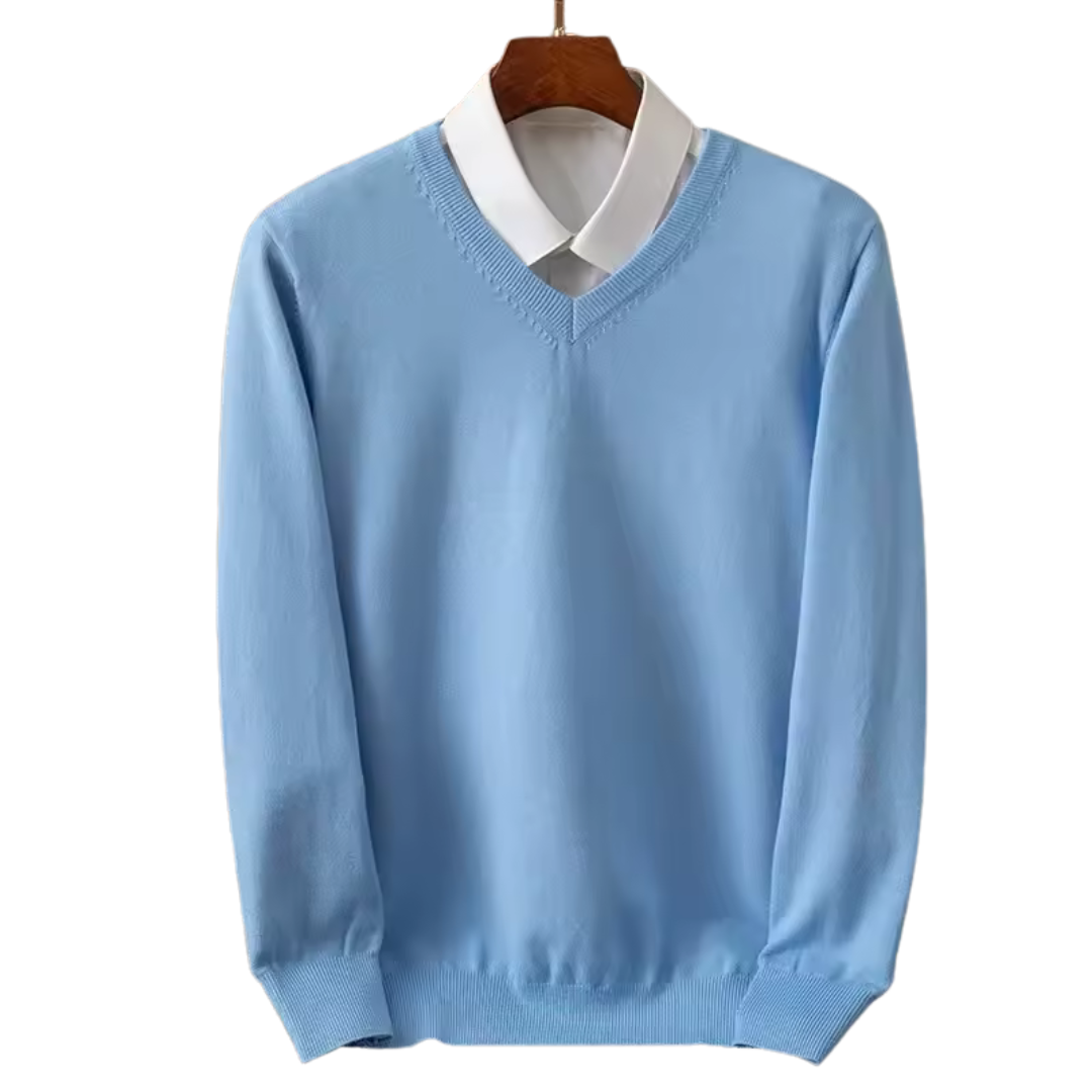 Bexford | Cashmere V-Neck Pullover