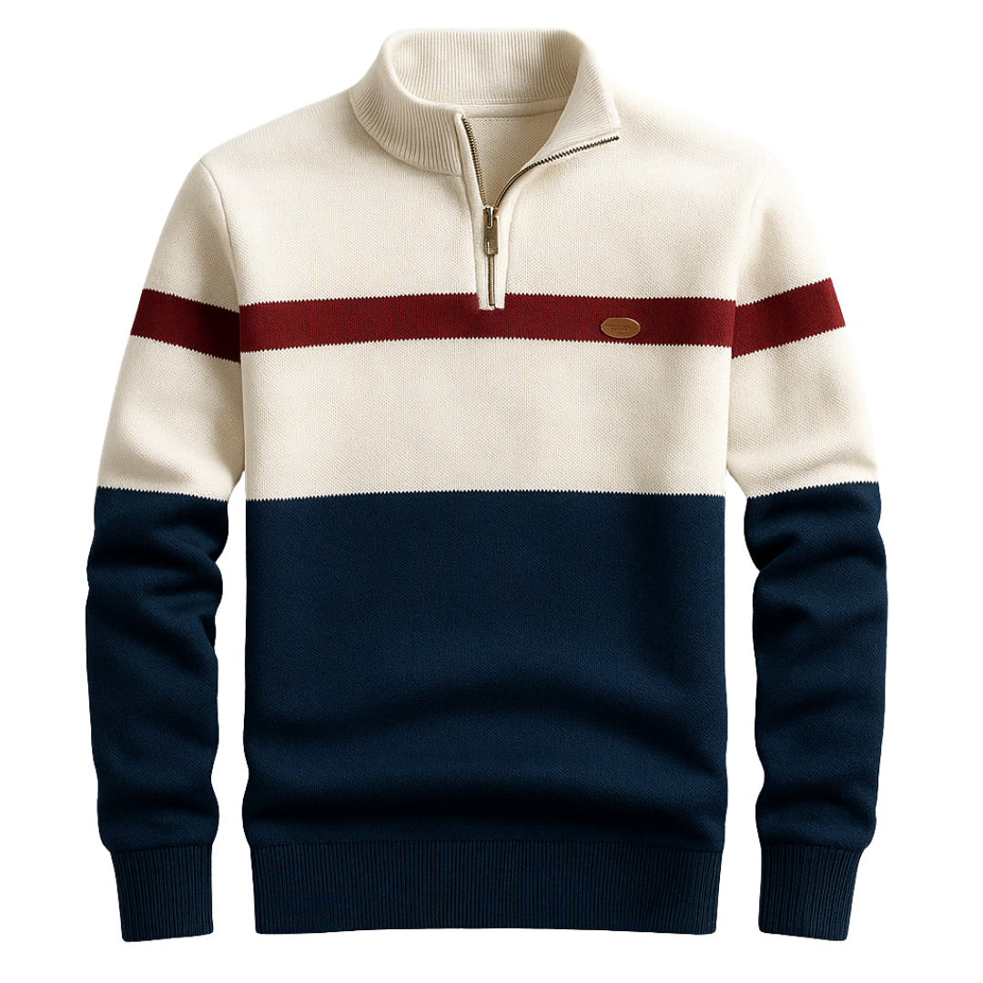 ELSTON HERITAGE QUARTER-ZIP