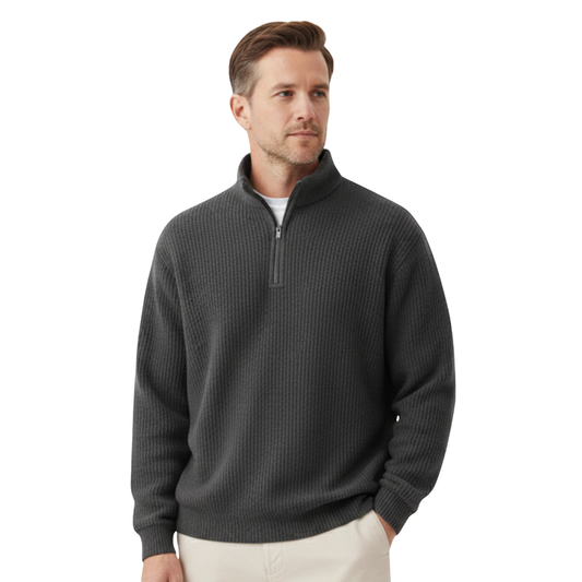Essential Knit Quarter-Zip