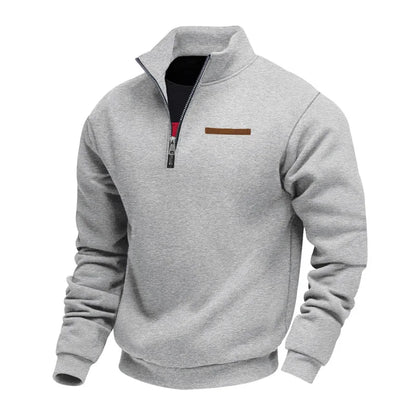 Premium Half-Zip Sweater