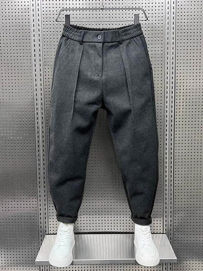 MARCELLO™ | Elegant Mélange Trousers