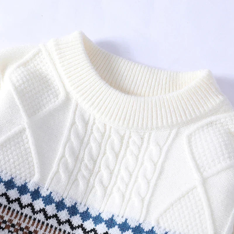 Textured Winter Knit