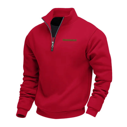 Premium Half-Zip Sweater