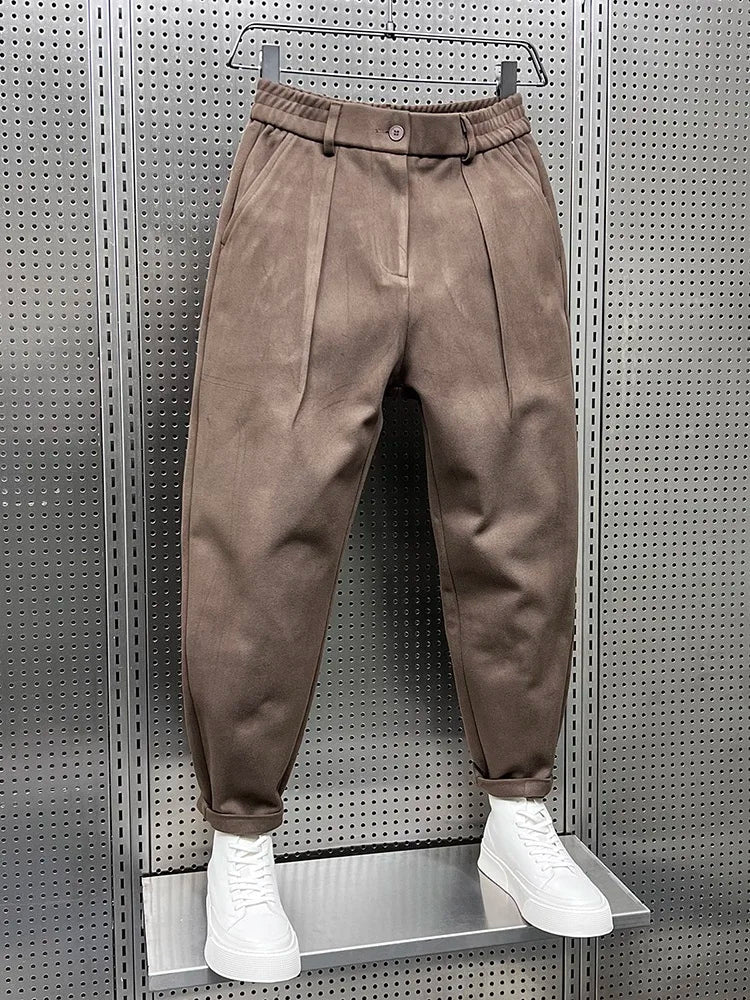 MARCELLO™ | Elegant Mélange Trousers