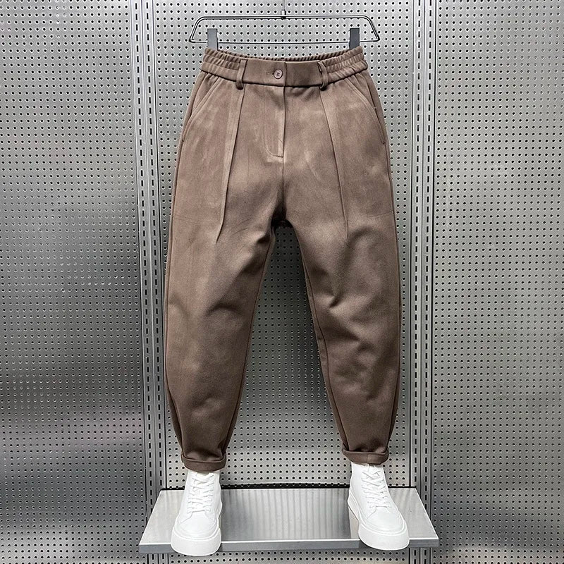 MARCELLO™ | Elegant Mélange Trousers