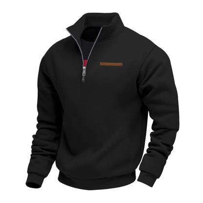 Premium Half-Zip Sweater