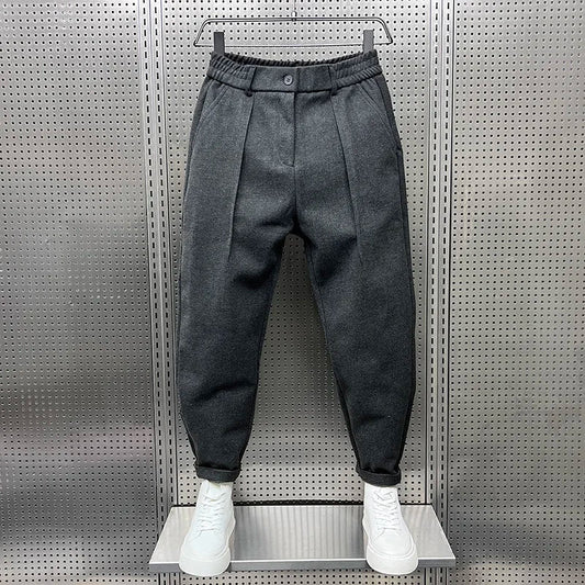 MARCELLO™ | Elegant Mélange Trousers