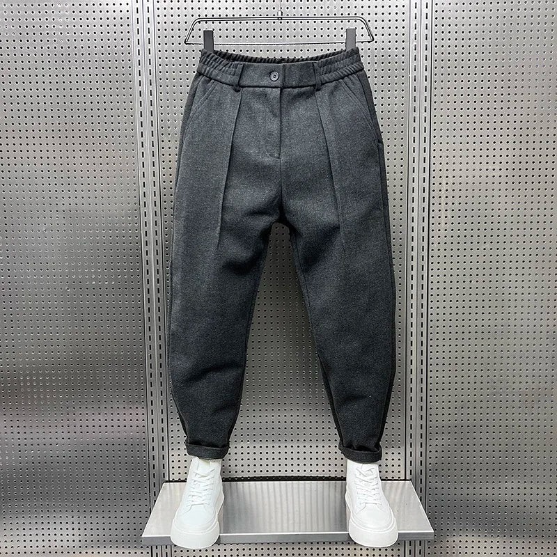 MARCELLO™ | Elegant Mélange Trousers