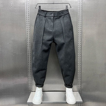 MARCELLO™ | Elegant Mélange Trousers