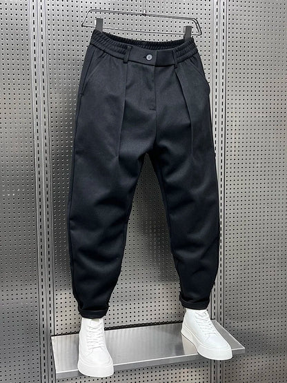 MARCELLO™ | Elegant Mélange Trousers