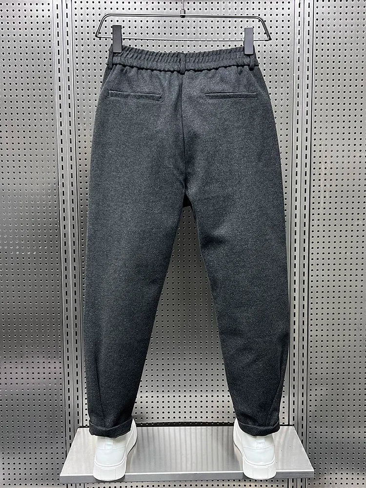 MARCELLO™ | Elegant Mélange Trousers