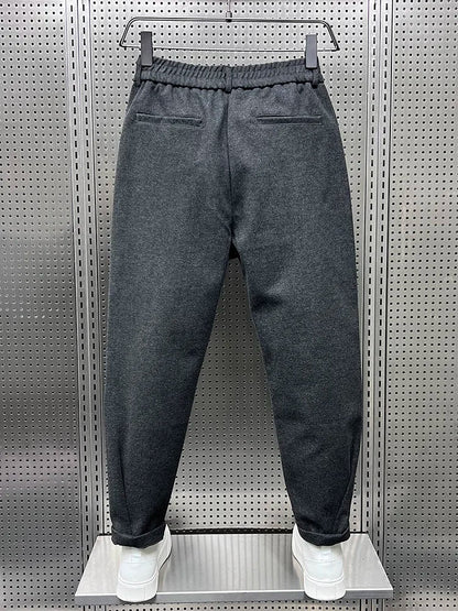 MARCELLO™ | Elegant Mélange Trousers