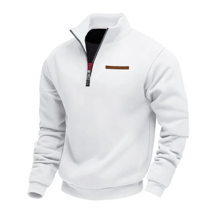 Premium Half-Zip Sweater