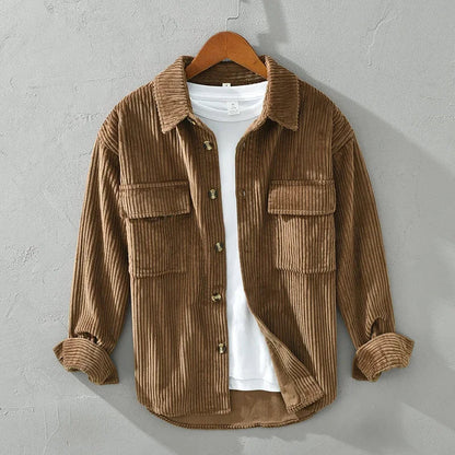 ALESSANDRO MARCO CORDUROY SHIRT