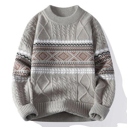 Textured Winter Knit