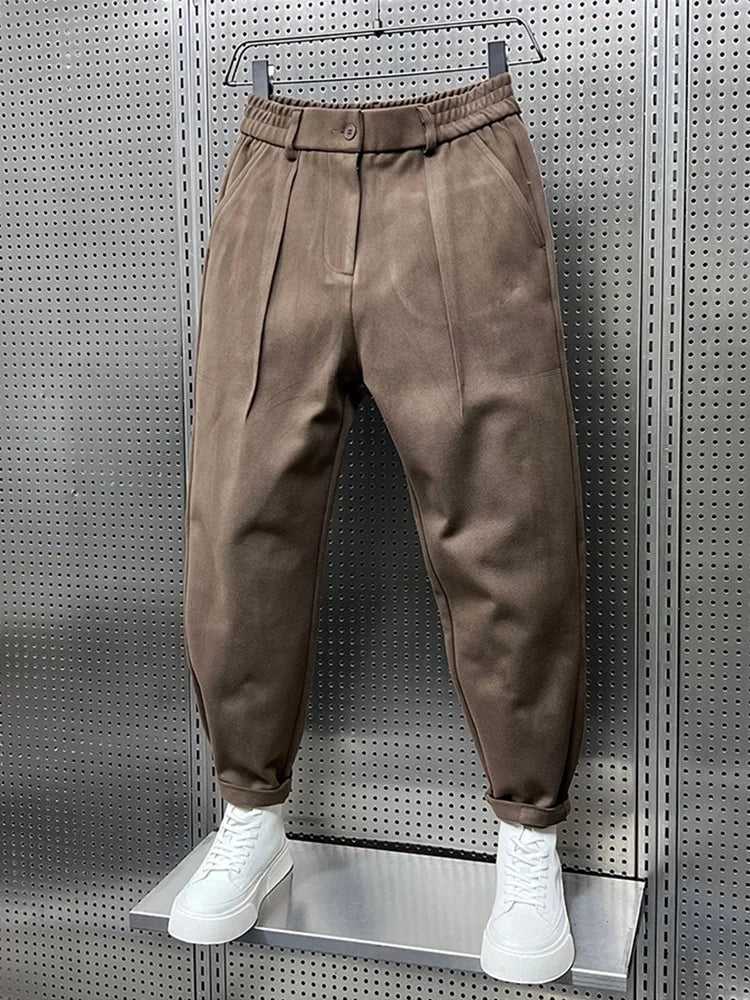 MARCELLO™ | Elegant Mélange Trousers