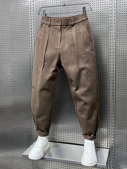 MARCELLO™ | Elegant Mélange Trousers
