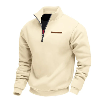 Premium Half-Zip Sweater