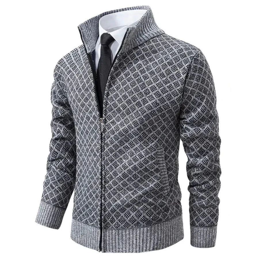 Elegant Knit Men’s Vest