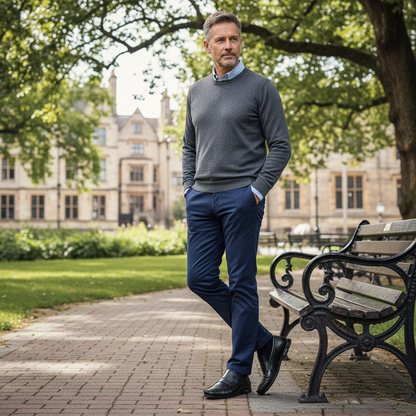 James – Timeless Leather Loafers