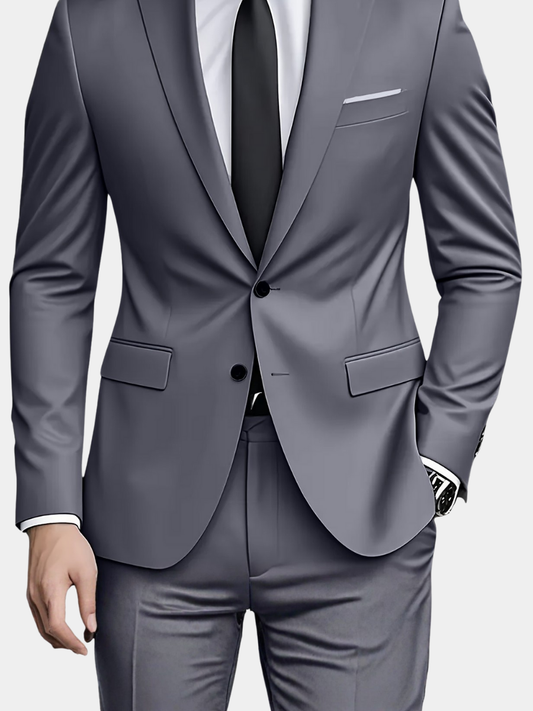 Tailored Two-Piece Suit