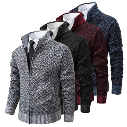 Elegant Knit Men’s Vest