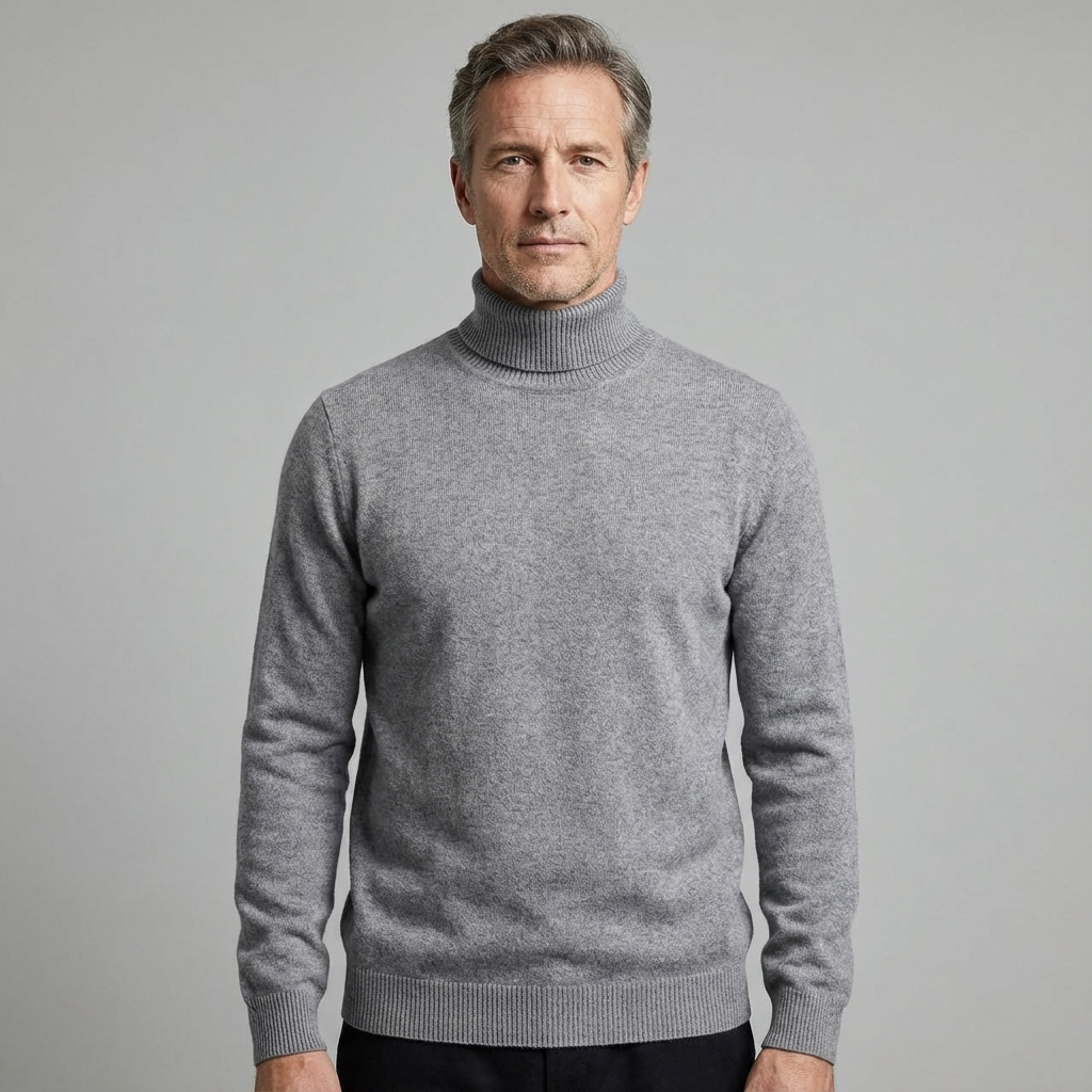 Classic Cashmere Turtleneck
