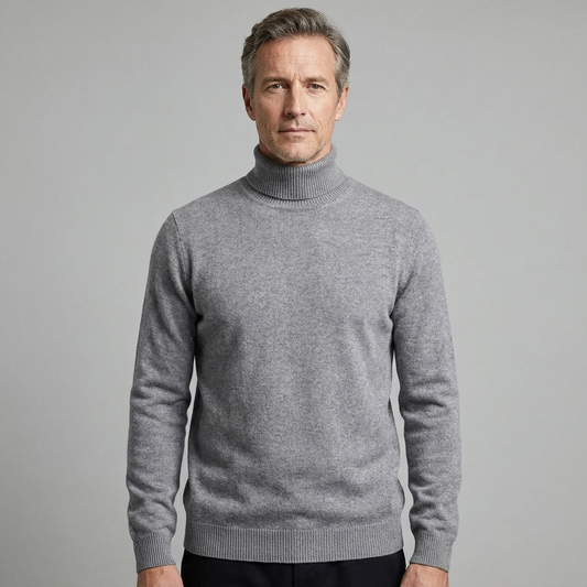 Classic Cashmere Turtleneck