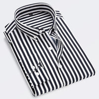 Brenzio - Summer Shirt with Stripes