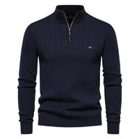 Quarter Zip Sweater